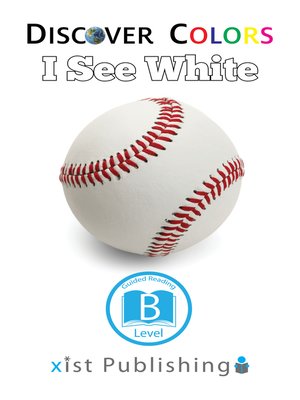 cover image of I See White
